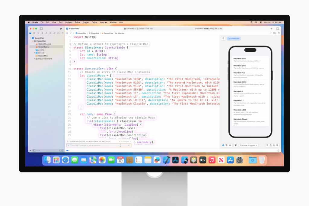 Apple's Xcode is more intelligent with AI